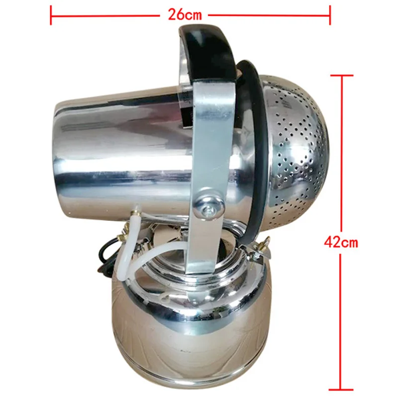 5L Electric Fogger ULV Stainless Steel Electric Smart Sprayer Ultra-Low-Capacity Sprayer 5.5L Electric Fogger ULV Stainless
5L Electric Fogger ULV Stainless Steel Electric Smart Sprayer Ultra-Low-Capacity Sprayer 5.5L Electric Fogger ULV Stainless
