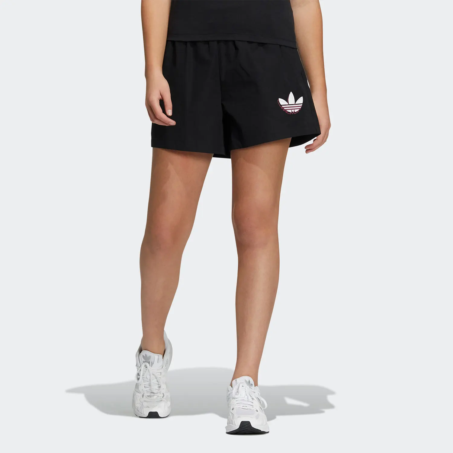 Adidas Authentic Three Leaves Current Season New Style Women's Sports Shorts HH9448
Adidas Authentic Three Leaves Current Season New Style Women's Sports Shorts HH9448