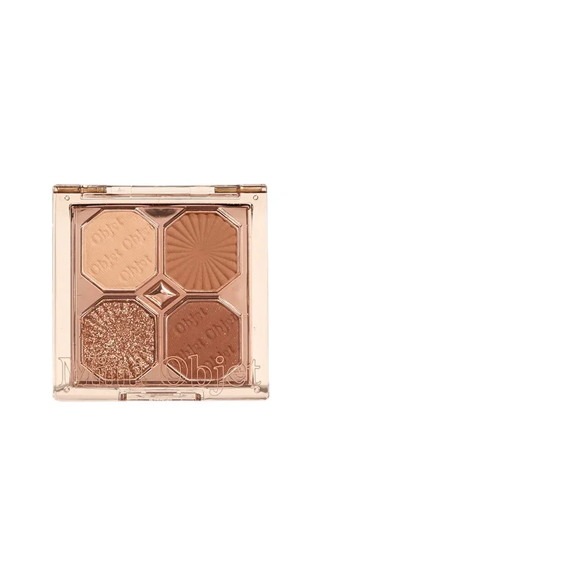 Cottage Four Color Eyeshadow Palette Earth Color Matte Shimmer Gem All-Match Plate
Cottage Four Color Eyeshadow Palette Earth Color Matte Shimmer Gem All-Match Plate