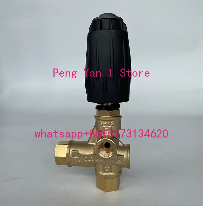 310bar 4500psi 40 L/Min Pressure Washer Genuine Tecomec Brass VRT3 Adjustable Unloader Valve Black
310bar 4500psi 40 L/Min Pressure Washer Genuine Tecomec Brass VRT3 Adjustable Unloader Valve Black