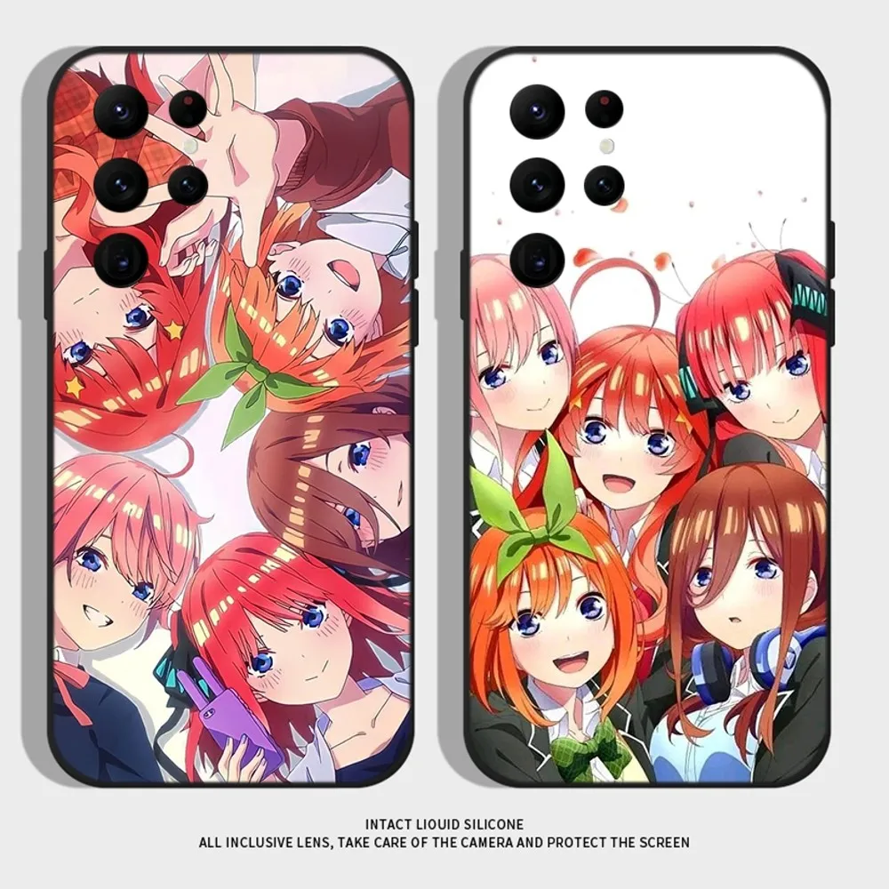The Quintessential Quintuplets Phone Case For Samsung S25,S24 Ultra,S20,S30 plus,S22 plus,S23,S30 ultra 5G Silicone Cover
The Quintessential Quintuplets Phone Case For Samsung S25,S24 Ultra,S20,S30 plus,S22 plus,S23,S30 ultra 5G Silicone Cover