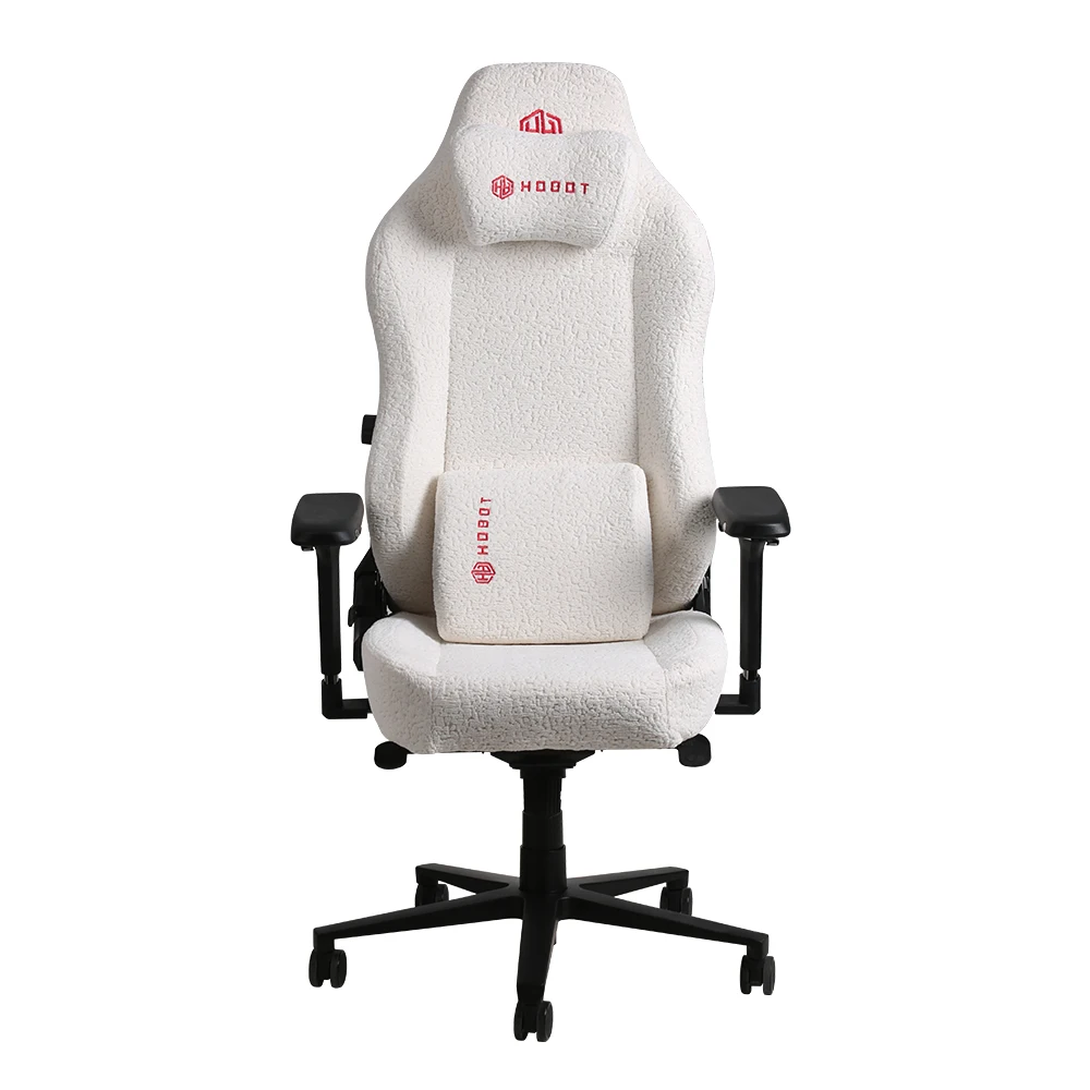 Fluffy Chenille Fabric Ergonomic Lumbar Support Adjustable Headrest For Home Game Room Gaming Chair
Fluffy Chenille Fabric Ergonomic Lumbar Support Adjustable Headrest For Home Game Room Gaming Chair