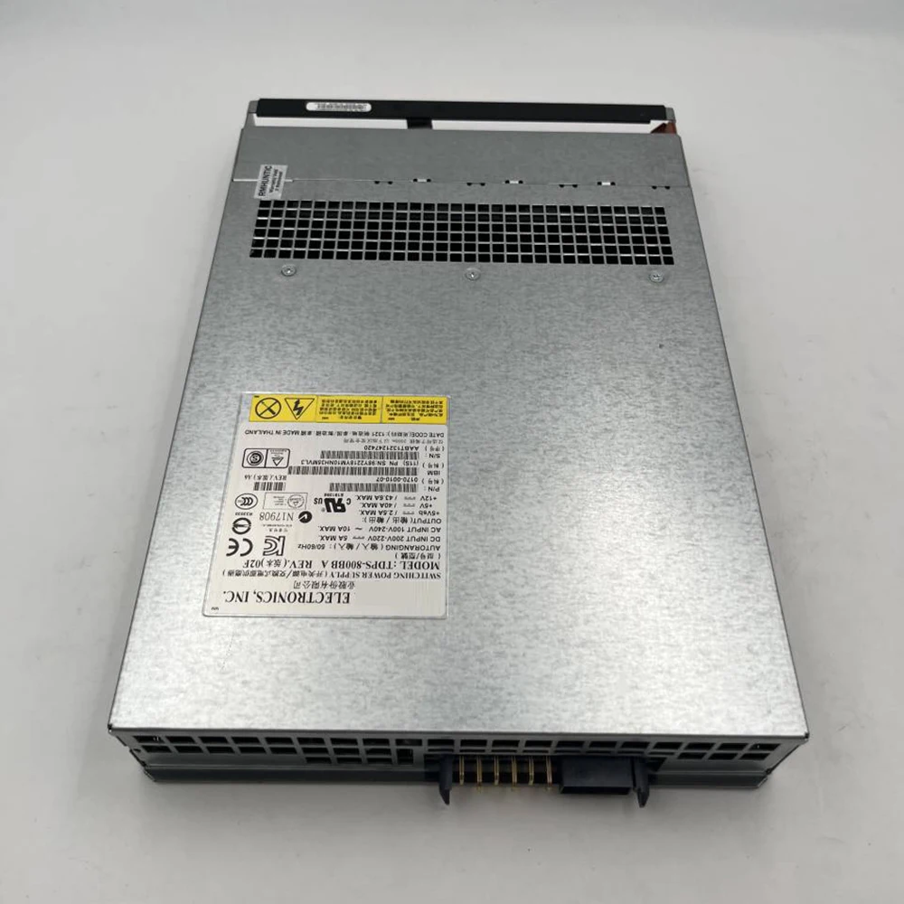 Для IBM V3500 V3700 V5000 Блок питания 800 Вт TDPS-800BB A TDPS-800BB B 45W8841 00WK807 98Y2218
Для IBM V3500 V3700 V5000 Блок питания 800 Вт TDPS-800BB A TDPS-800BB B 45W8841 00WK807 98Y2218