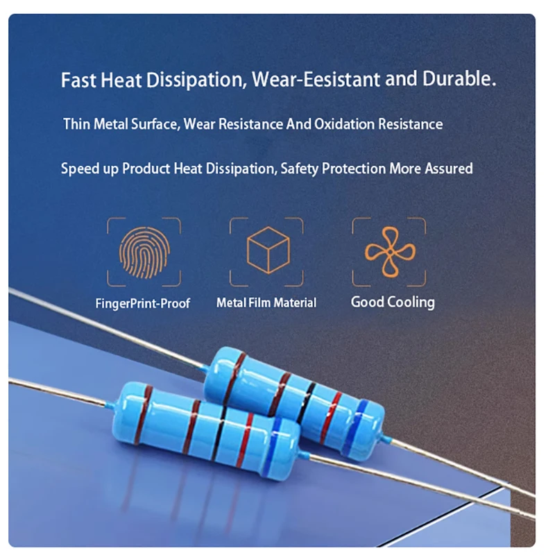 10 шт. 5W металлопленочные резисторы 1K/1.1K/1.2K/1.3K/1.5K/1.6K/1.8K/2K/2.2K/2.4K/2.7K/3K/3.3K/3.6K/3.9K/4.3K зеленого цвета, DIP-корпус, сопротивление
10 шт. 5W металлопленочные резисторы 1K/1.1K/1.2K/1.3K/1.5K/1.6K/1.8K/2K/2.2K/2.4K/2.7K/3K/3.3K/3.6K/3.9K/4.3K зеленого цвета, DIP-корпус, сопротивление