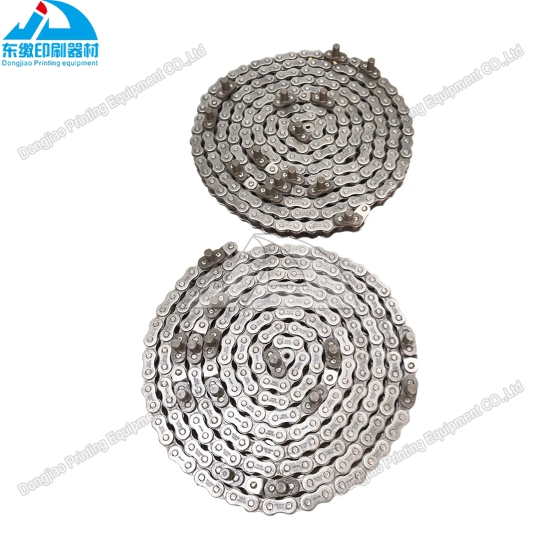 1 Set D3000 3F Chain Length 7 Row for Mitsubishi D3000 3F Printing Machinery Spare Parts 7 Row Chain
1 Set D3000 3F Chain Length 7 Row for Mitsubishi D3000 3F Printing Machinery Spare Parts 7 Row Chain