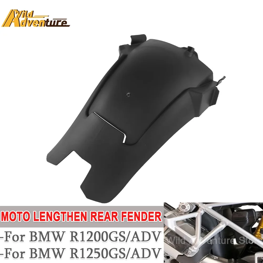 Motorcycle Rear Wheel Mudsling Inner Fender Mudguard Extension Splash Guard For BMW R1200GS R1250GS/ADV GSA1200 2013-2020 2021