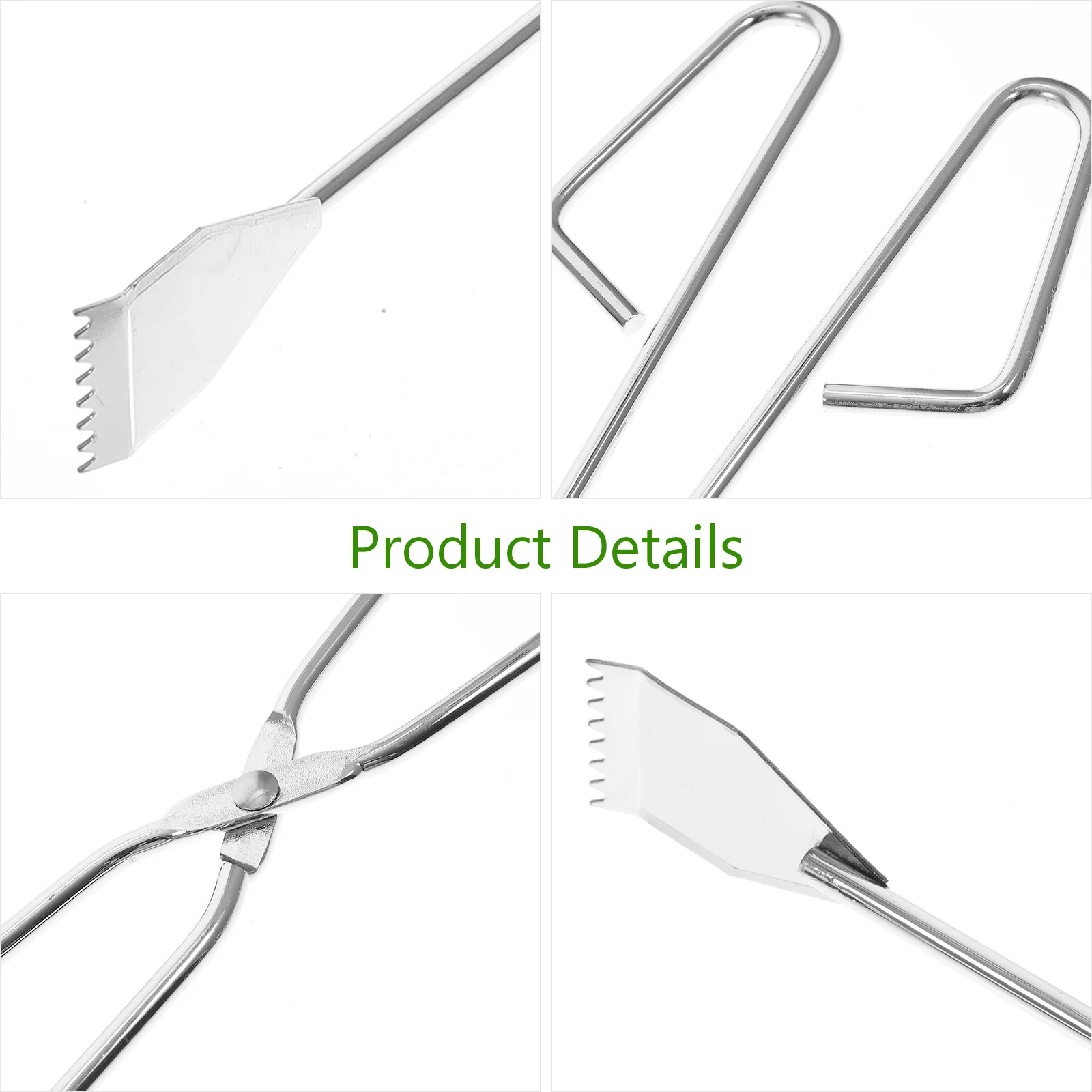 Trash Clamp Pliers Long Handle Garbage Picker Tool Stainless Steel Coal Dustbin Tongs Leaves Collector Handheld Grabber Walking
Trash Clamp Pliers Long Handle Garbage Picker Tool Stainless Steel Coal Dustbin Tongs Leaves Collector Handheld Grabber Walking