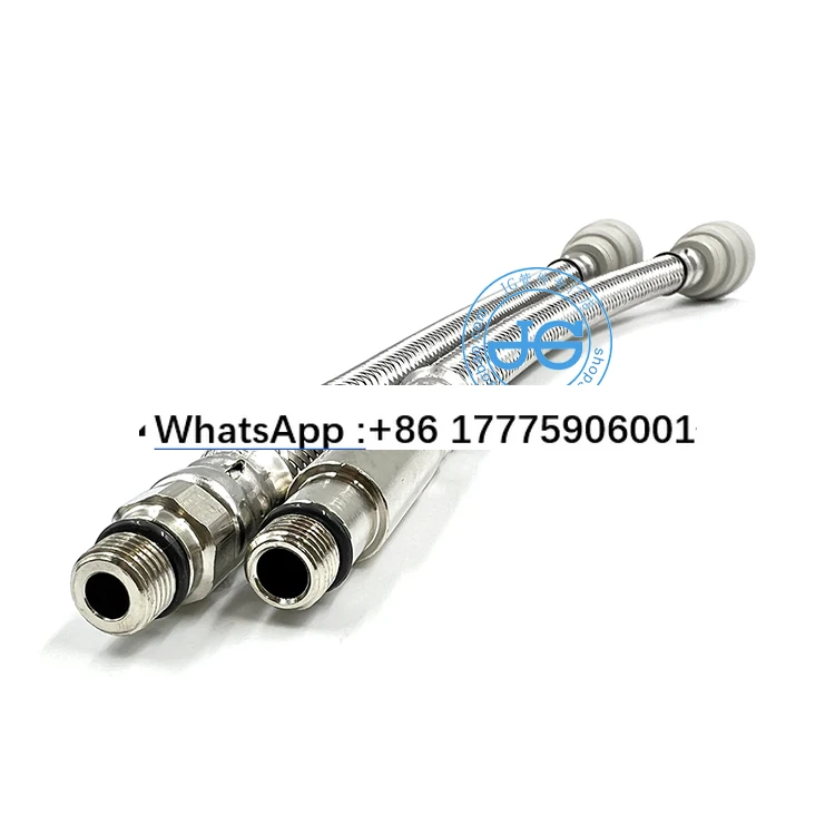 FLX28 M10 × 15mm quick plug faucet braided hose, quick plug connector
FLX28 M10 × 15mm quick plug faucet braided hose, quick plug connector