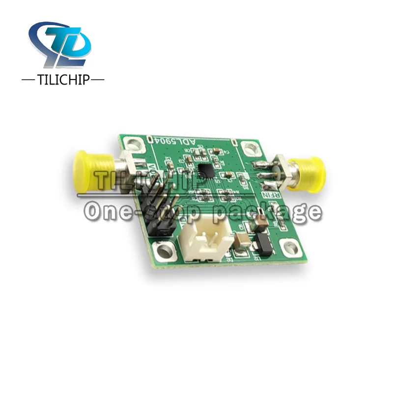 ADL5904 wideband RF true RMS detector module 45dB dynamic range 1MHz-6GHz bandwidth
ADL5904 wideband RF true RMS detector module 45dB dynamic range 1MHz-6GHz bandwidth