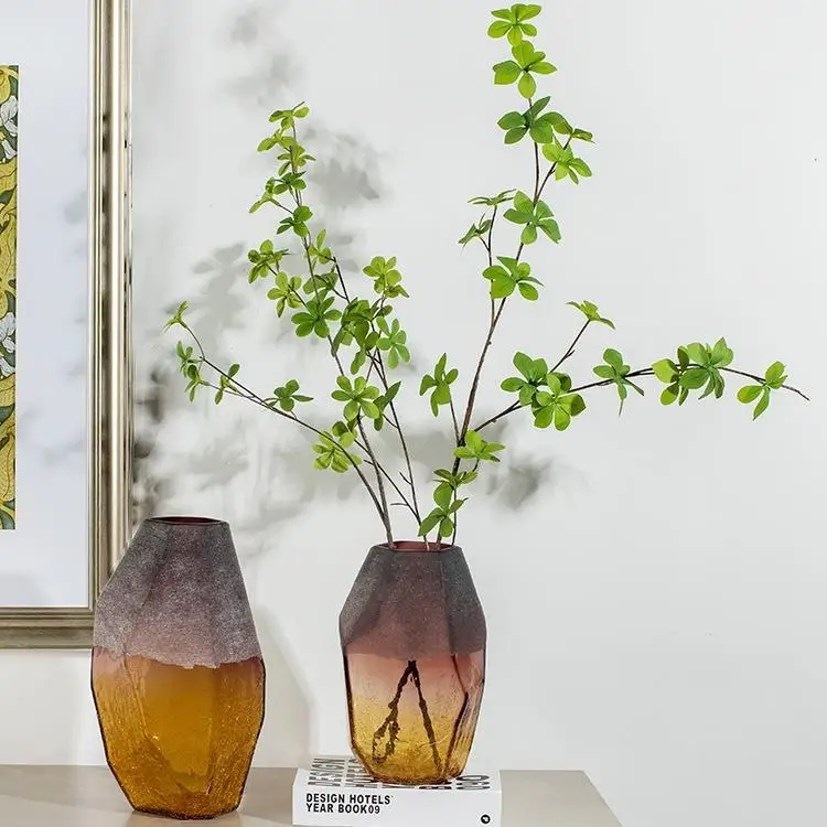 Modern Retro Misty Frosted Ice Crack Water Cultivation Flower Vase Decorative Ornaments Indoor Home Living Room Dry Flower
Modern Retro Misty Frosted Ice Crack Water Cultivation Flower Vase Decorative Ornaments Indoor Home Living Room Dry Flower