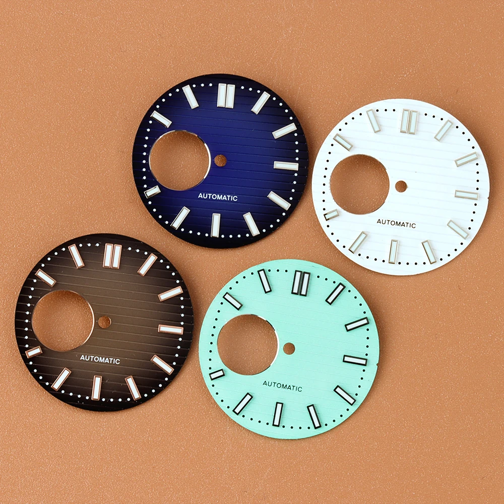 29.8mm NH35 Dial For Nautilus NH35 NH36 NH38 Movement Hollowed Out Parrot Snail Dial Green Luminous Watch Replacement Parts
29.8mm NH35 Dial For Nautilus NH35 NH36 NH38 Movement Hollowed Out Parrot Snail Dial Green Luminous Watch Replacement Parts