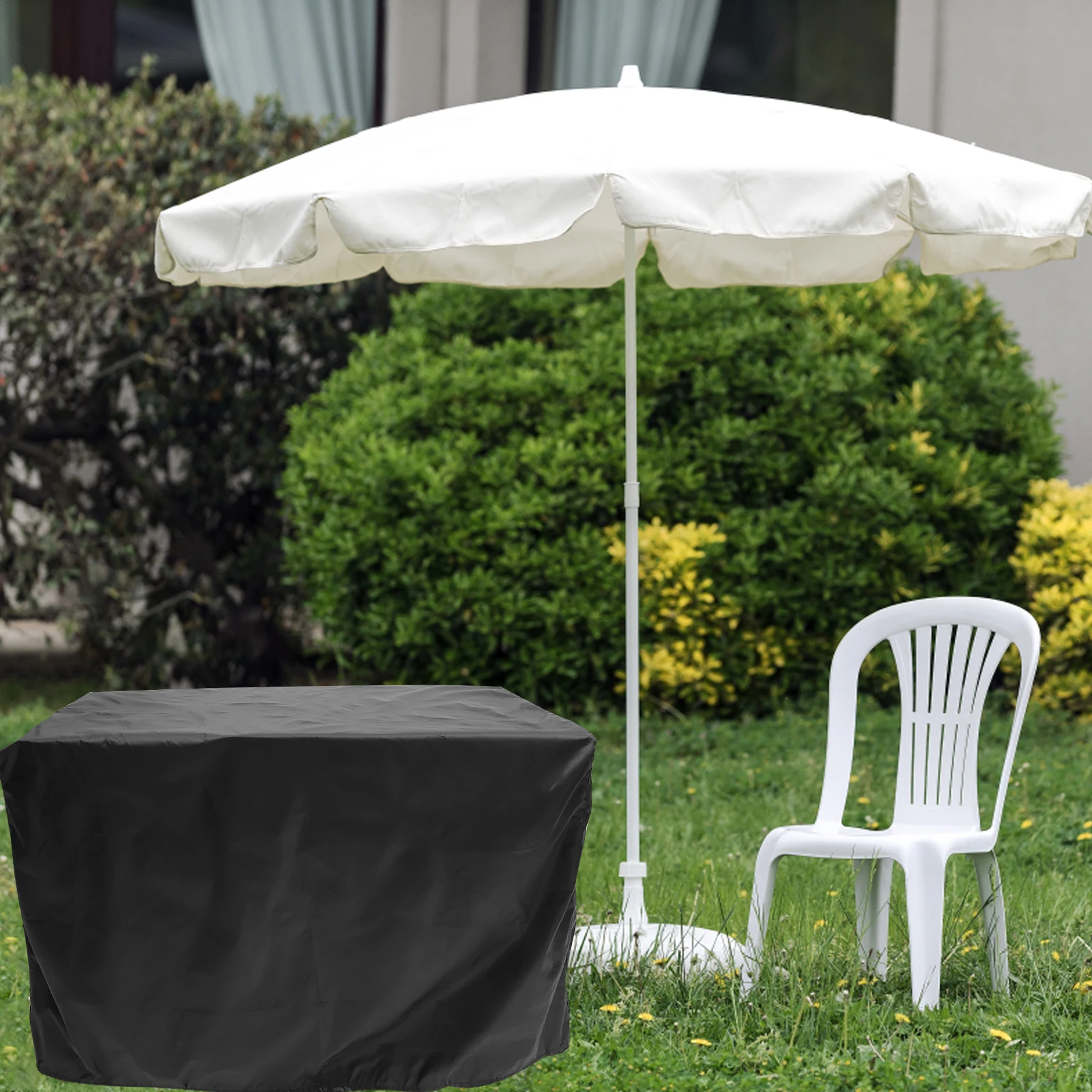 Outdoor Waterproof Furniture Covers 120x65x65x80cm Garden Chair UV resistant Protector Black Oxford Cloth Washable Patio Sleeve
Outdoor Waterproof Furniture Covers 120x65x65x80cm Garden Chair UV resistant Protector Black Oxford Cloth Washable Patio Sleeve