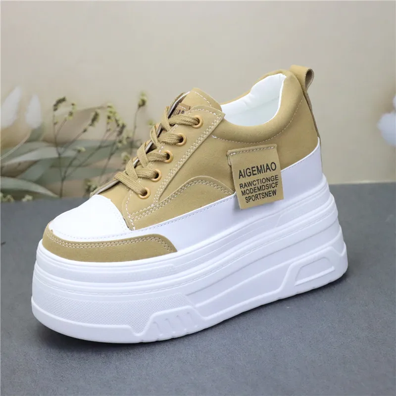 Thick-soled Inner Height-increasing Women's Shoes Winter New Lamb Wool Sneakers Versatile Niche12cm Height-increasing White Shoe
Thick-soled Inner Height-increasing Women's Shoes Winter New Lamb Wool Sneakers Versatile Niche12cm Height-increasing White Shoe