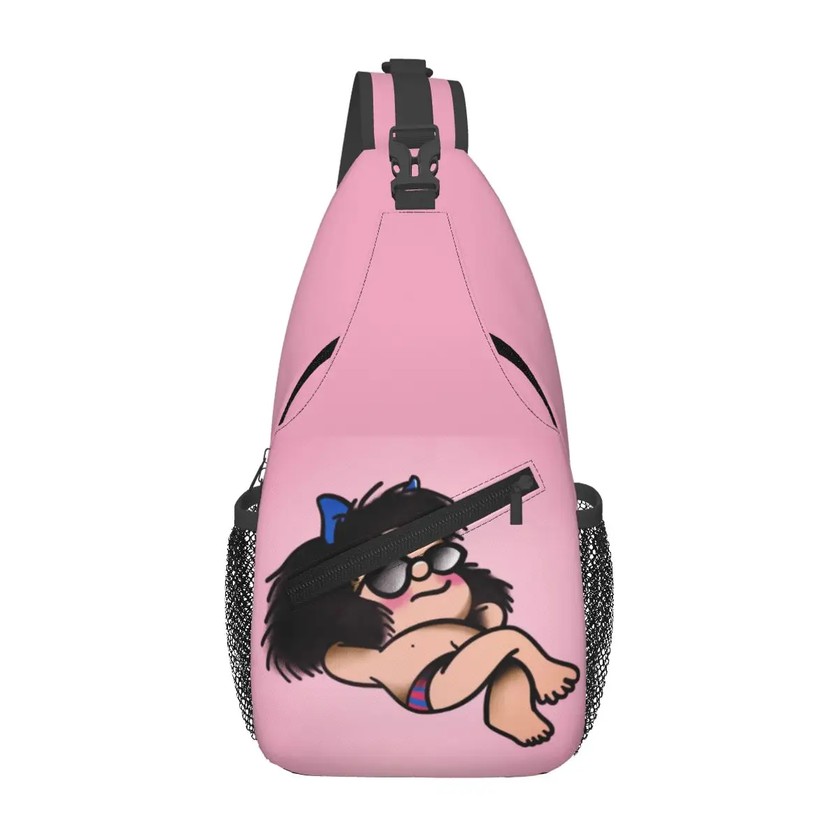 Custom Humor Mafalda Shoulder Crossbody Chest Backpack for Men Women Traveling Shoulder Chest Bags Sling Bag Shoulder Backpack
Custom Humor Mafalda Shoulder Crossbody Chest Backpack for Men Women Traveling Shoulder Chest Bags Sling Bag Shoulder Backpack