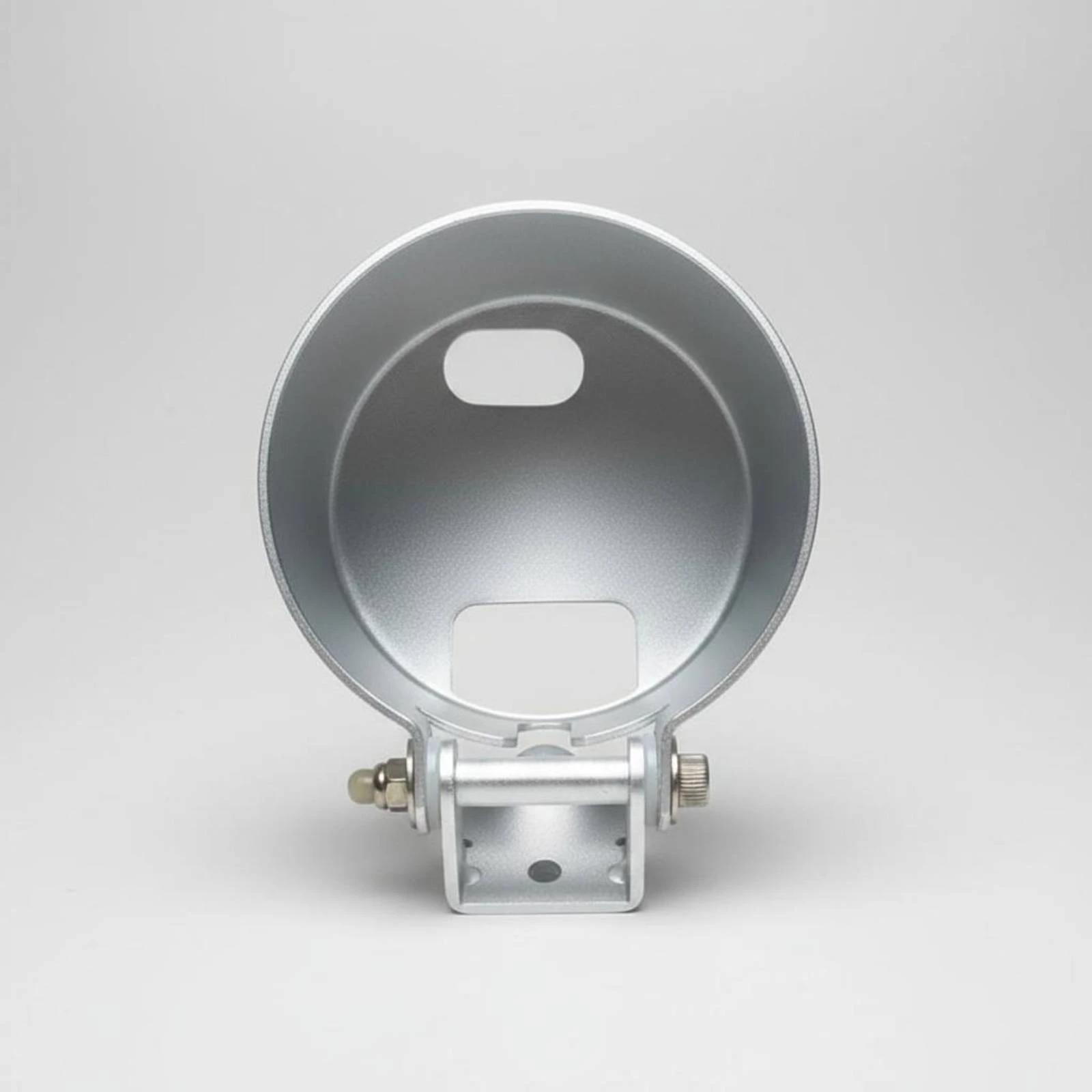 85 Mm Gauge Bracket Pivoting Clamp Gauge Mounting Bracket Instrument Holder Chrome-Colored Vehicle Part Stable Hold
85 Mm Gauge Bracket Pivoting Clamp Gauge Mounting Bracket Instrument Holder Chrome-Colored Vehicle Part Stable Hold