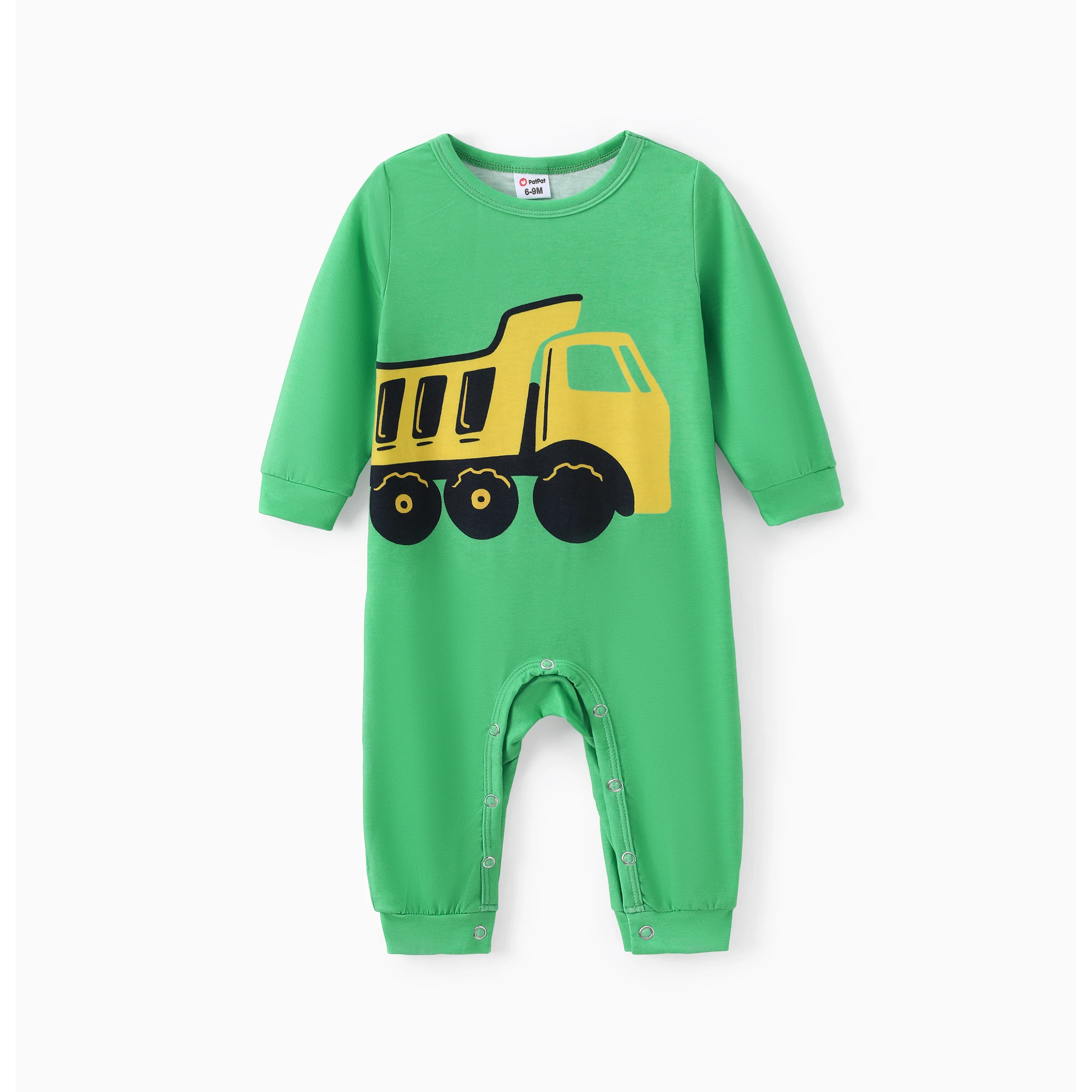 PP PatPat Naia™ Baby Boy Allover Construction Vehicle Print Long-sleeve Jumpsuit
PP PatPat Naia™ Baby Boy Allover Construction Vehicle Print Long-sleeve Jumpsuit