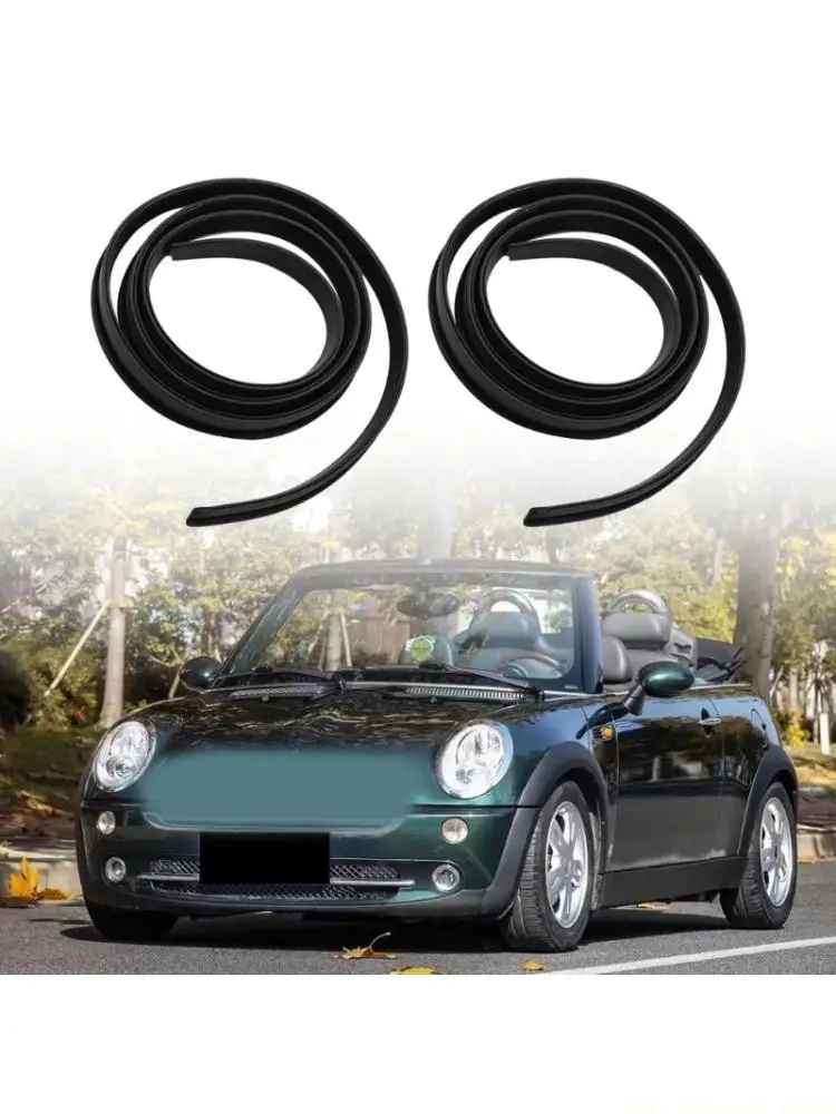 J0MA Easy to Install Rain Guard for R52 R57 Vehicle Roof Waterproof 51137123437
J0MA Easy to Install Rain Guard for R52 R57 Vehicle Roof Waterproof 51137123437