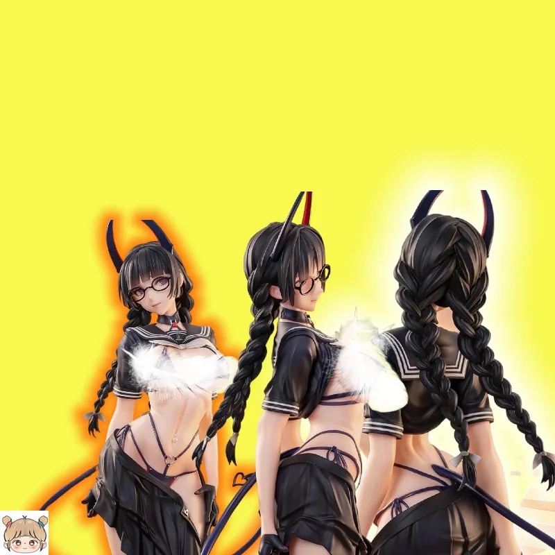 Da mian jiang Succubus Discipline Committee Member Mina Following Eyes1/6 29.5cm Figure Collectible in Stock Gifts Toys
Da mian jiang Succubus Discipline Committee Member Mina Following Eyes1/6 29.5cm Figure Collectible in Stock Gifts Toys