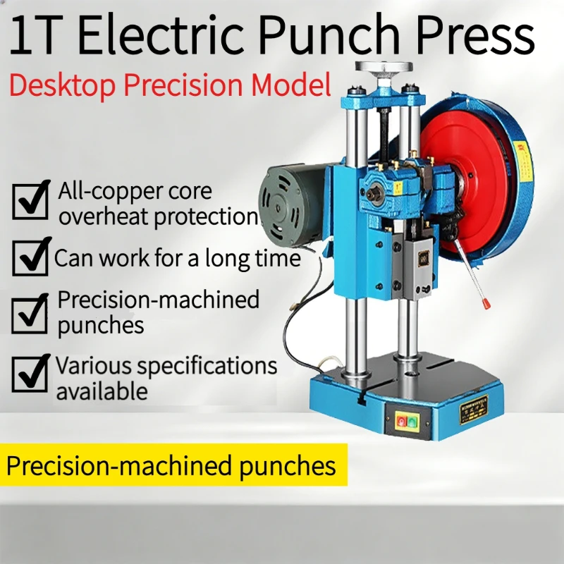 220/380V 370(kw) Manual Model Punch Press 1T Small Desktop Type Terminal Machine Precision Desktop-Type Electric Punch Press
220/380V 370(kw) Manual Model Punch Press 1T Small Desktop Type Terminal Machine Precision Desktop-Type Electric Punch Press