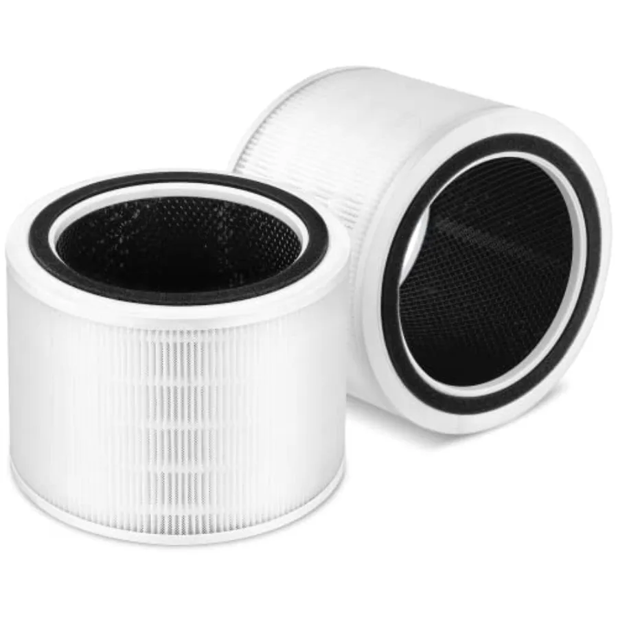 Сменный фильтр Core 00S, совместимый с очистителем воздуха LEVOIT Core 00S Core 00S-P Smart WiFi. Аналог запчасти. # Core 200S-RF Core
Сменный фильтр Core 00S, совместимый с очистителем воздуха LEVOIT Core 00S Core 00S-P Smart WiFi. Аналог запчасти. # Core 200S-RF Core