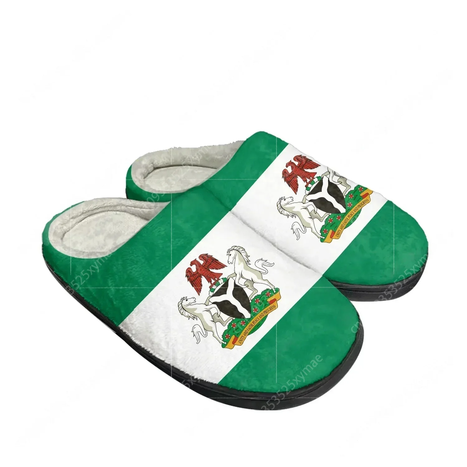Nigerian Flag Home Cotton Custom Slippers Mens Womens Sandals Nigeria Plush Bedroom Casual Keep Warm Shoes Thermal Slipper
Nigerian Flag Home Cotton Custom Slippers Mens Womens Sandals Nigeria Plush Bedroom Casual Keep Warm Shoes Thermal Slipper