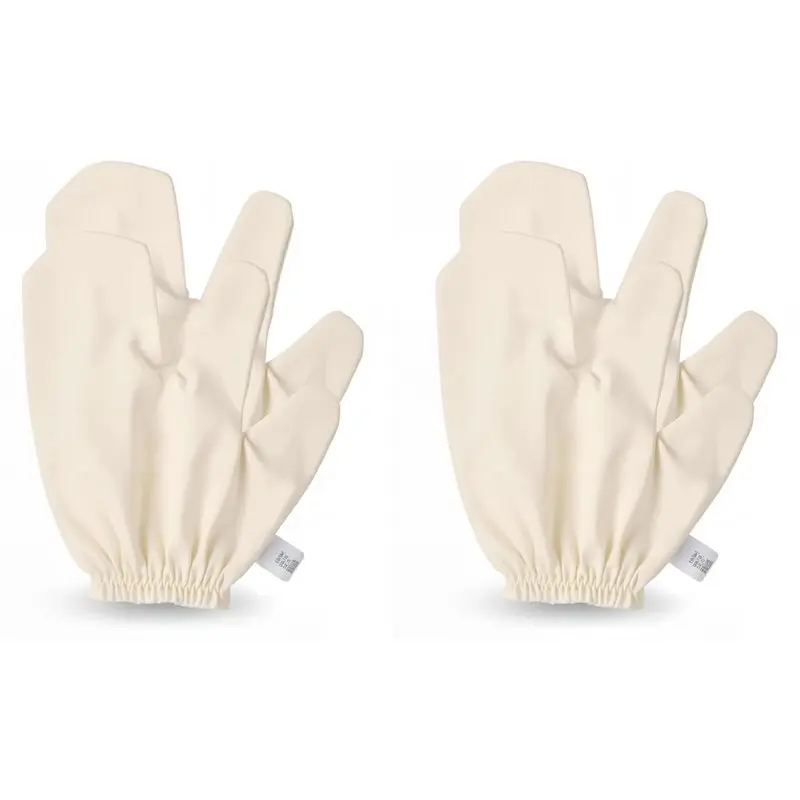 ABIT Skin Rejuvenation Massage Exfoliating Gloves With Elastic Wrist Bands(4 Pcs) For Dry Brushing, Lymphatic Drainage
ABIT Skin Rejuvenation Massage Exfoliating Gloves With Elastic Wrist Bands(4 Pcs) For Dry Brushing, Lymphatic Drainage