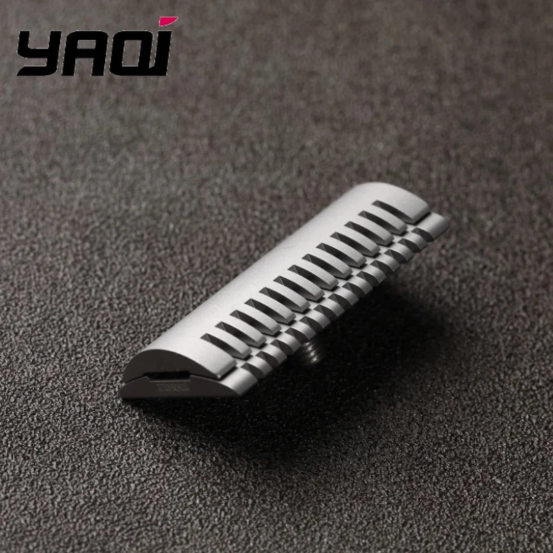 Yaqi Titanium Mellon Men's Safety Razor Head for Shaving Compatible with Popular Models
Yaqi Titanium Mellon Men's Safety Razor Head for Shaving Compatible with Popular Models