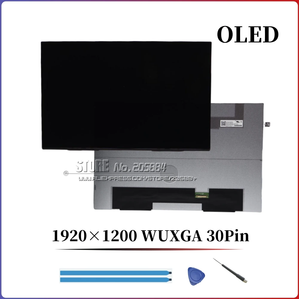 For Lenovo IdeaPad Slim 5-14AHP10 14AKP10 14ARP10 14IRH10R Laptop screen 14" WUXGA
For Lenovo IdeaPad Slim 5-14AHP10 14AKP10 14ARP10 14IRH10R Laptop screen 14" WUXGA