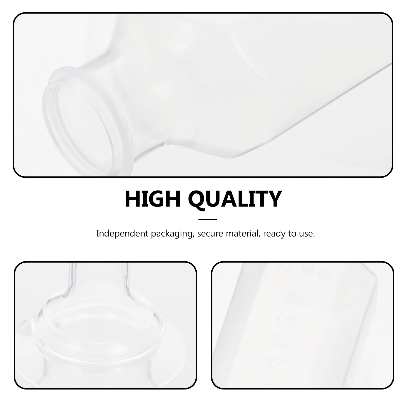 5Pcs Disposable Baby Bottles Polypropylene PP Soft Silicone Teat Clear Scale Once-off Newborn Nursing Helpers Milk Powder
5Pcs Disposable Baby Bottles Polypropylene PP Soft Silicone Teat Clear Scale Once-off Newborn Nursing Helpers Milk Powder