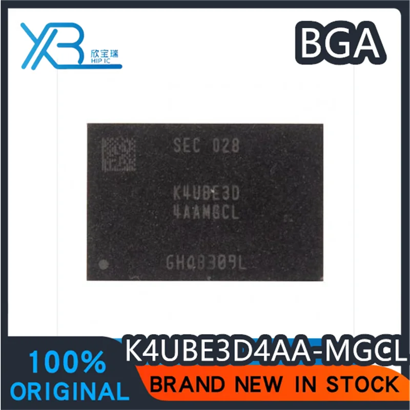 (1/10 pieces) K4UBE3D4AA-MGCL BGA200 New original 4GB flat flash memory chip Spot delivery fast
(1/10 pieces) K4UBE3D4AA-MGCL BGA200 New original 4GB flat flash memory chip Spot delivery fast