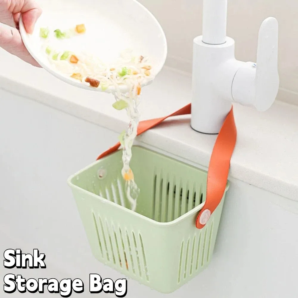 Creative Sink Hanging Strainer Basket Detachable Quickly Drain Fruit Clean Filter Rack Multifunctional Easy To Clean
Creative Sink Hanging Strainer Basket Detachable Quickly Drain Fruit Clean Filter Rack Multifunctional Easy To Clean