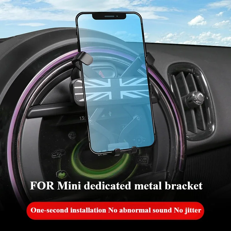 Suitable for BMW mini mobile phone car mount cooper modified countryman central control navigation stand
Suitable for BMW mini mobile phone car mount cooper modified countryman central control navigation stand