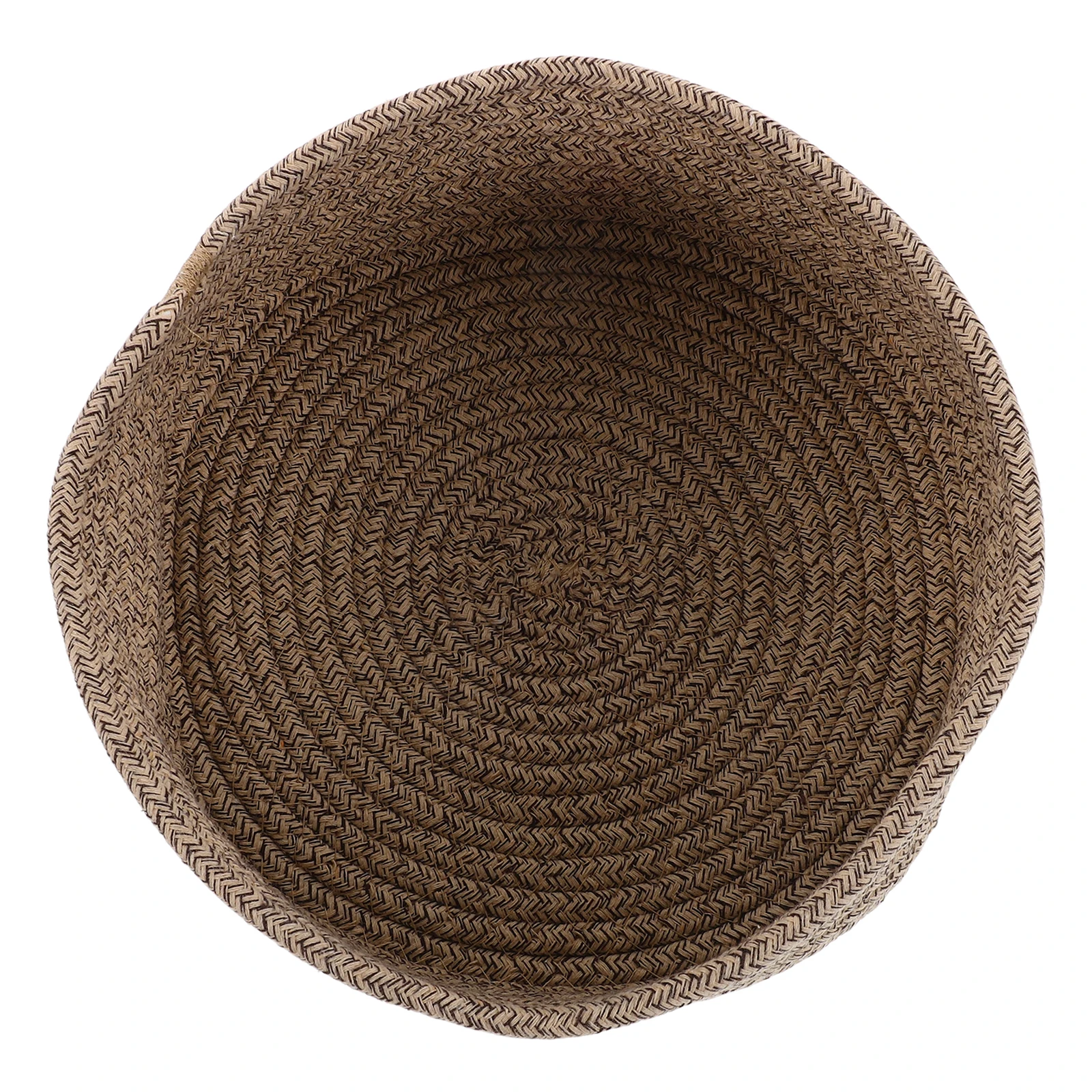 Cotton Rope Woven Storage Basket Soft Decorative Nursery Makeup Organizer Jewelry Holder Cube Sundries Bin for Living 
Cotton Rope Woven Storage Basket Soft Decorative Nursery Makeup Organizer Jewelry Holder Cube Sundries Bin for Living