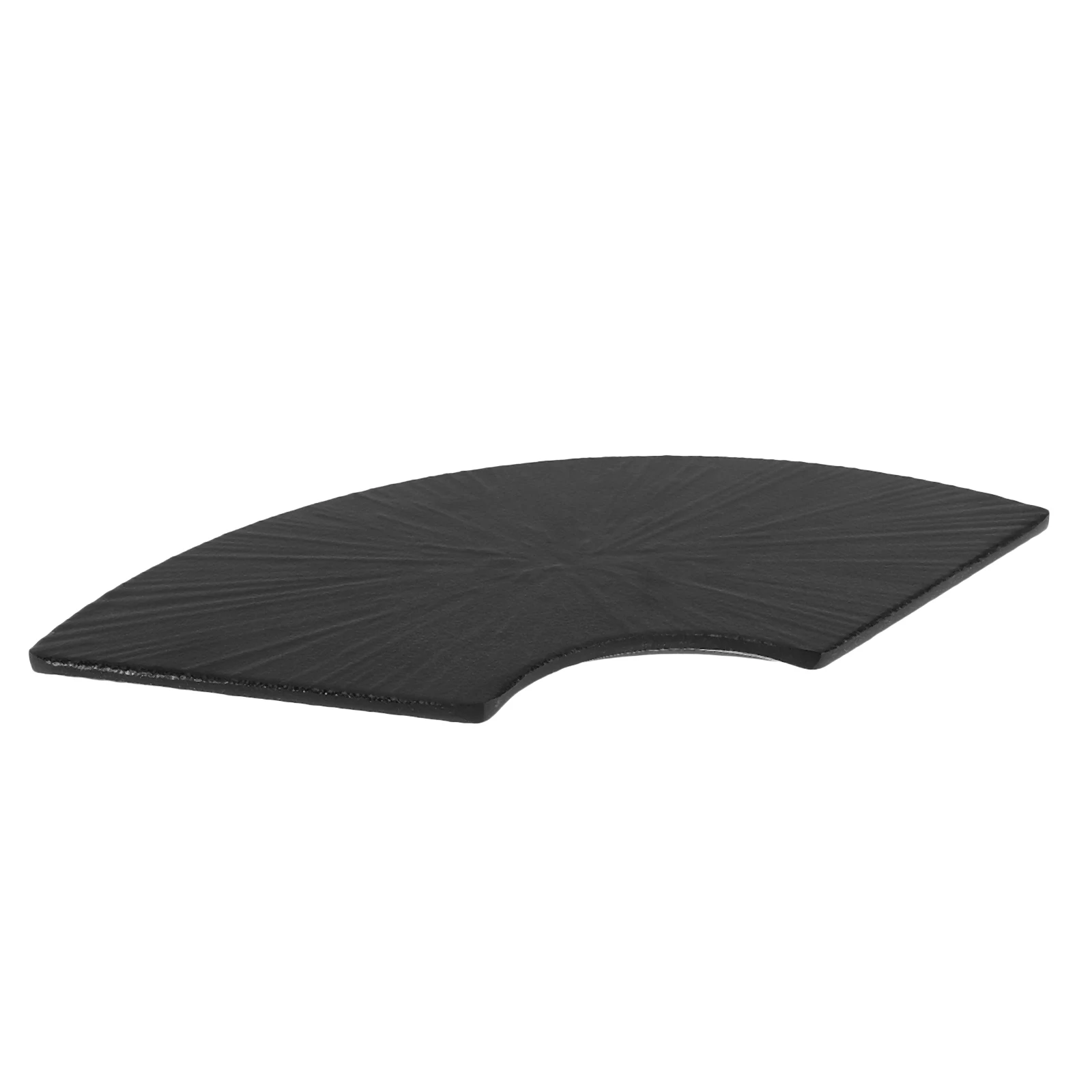 Japanese Sushi Plate Fan Shape Serving Platter Dumpling Dish Faux Porcelain Dinnerware Smooth Edges Easy Clean Japanese Style
Japanese Sushi Plate Fan Shape Serving Platter Dumpling Dish Faux Porcelain Dinnerware Smooth Edges Easy Clean Japanese Style