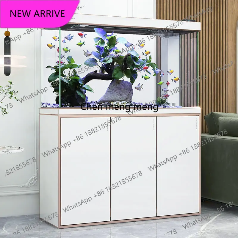 CC Fish Bowl Simplicity Aquarium Indoors Decoration Modern Accent Aquarium Equipment Design Luxury Home Furniture
CC Fish Bowl Simplicity Aquarium Indoors Decoration Modern Accent Aquarium Equipment Design Luxury Home Furniture