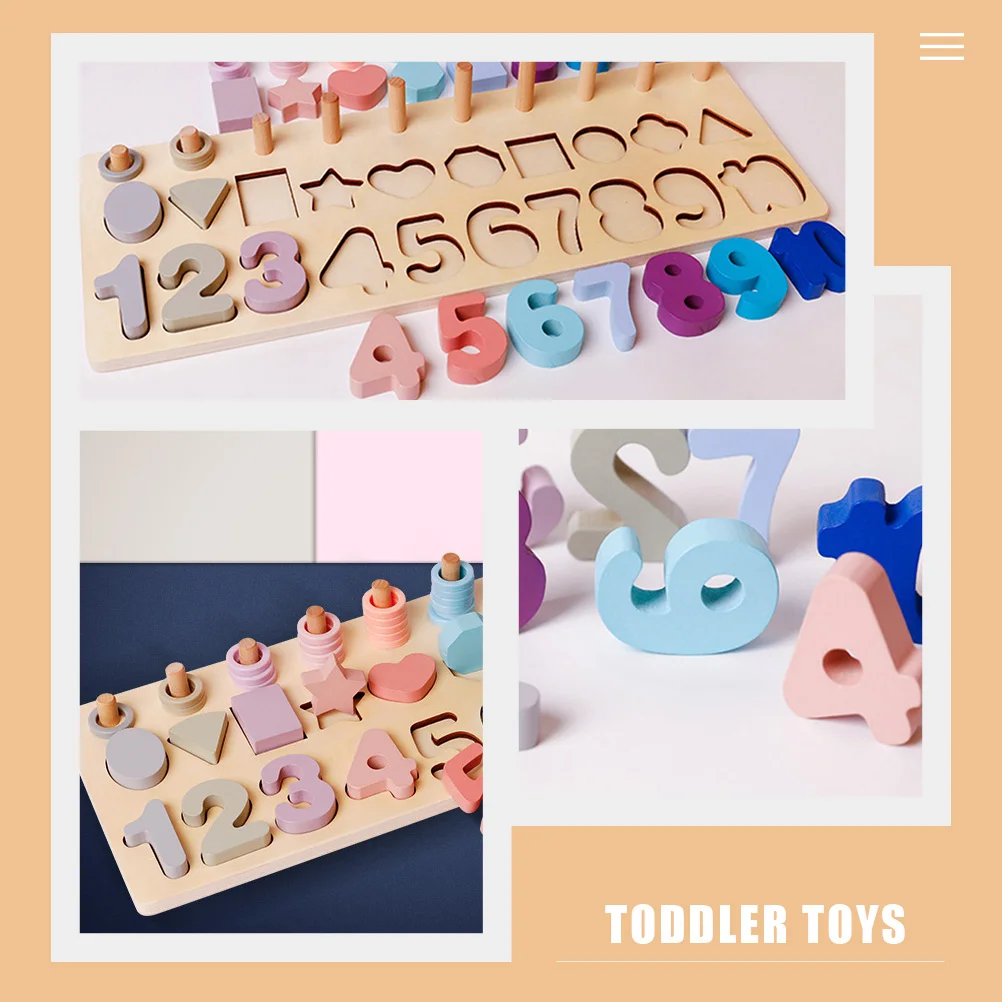 Wooden Shape Blocks Puzzles Montessori Toys Logical Reasoning Hand Eye Coordination Intellectual Development Geometric Shapes
Wooden Shape Blocks Puzzles Montessori Toys Logical Reasoning Hand Eye Coordination Intellectual Development Geometric Shapes