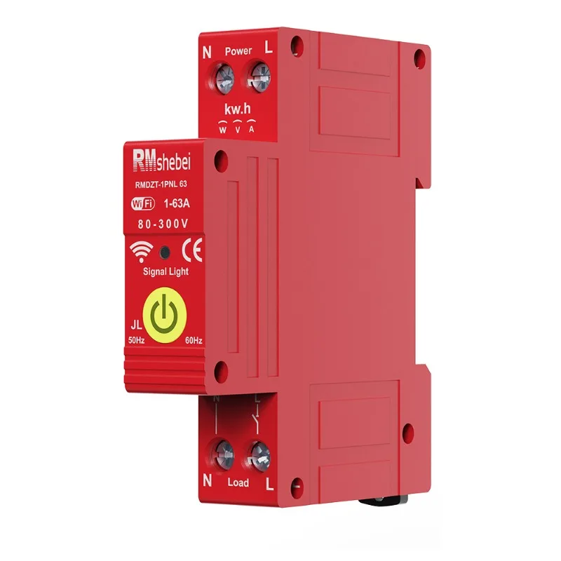 I circuit breaker single-phase metering leakage overcurrent over undervoltage reclosing timing mobile phone remote
I circuit breaker single-phase metering leakage overcurrent over undervoltage reclosing timing mobile phone remote