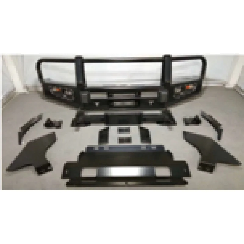 High Quality Powder Coated Front Bull Bar Bumper Cut Outs Land Cruiser 2005-2012 Hilux Vigo
High Quality Powder Coated Front Bull Bar Bumper Cut Outs Land Cruiser 2005-2012 Hilux Vigo