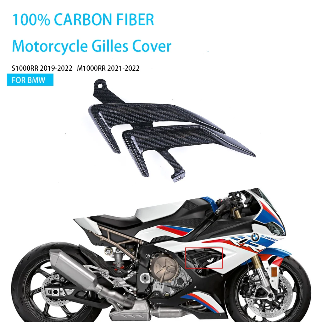 3K Carbon Fiber For BMW S1000RR 2019-2022 M1000RR Accessories Motorcycle Aileron Gilles Cover Fins Tablet Side Fairing Protector
3K Carbon Fiber For BMW S1000RR 2019-2022 M1000RR Accessories Motorcycle Aileron Gilles Cover Fins Tablet Side Fairing Protector