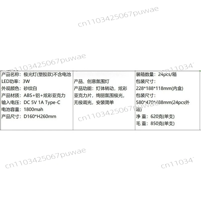 Creative Rotating Night Light | Rechargeable Aurora Starry Sky Lamp Stepless Dimming Romantic Ambiance Light
Creative Rotating Night Light | Rechargeable Aurora Starry Sky Lamp Stepless Dimming Romantic Ambiance Light