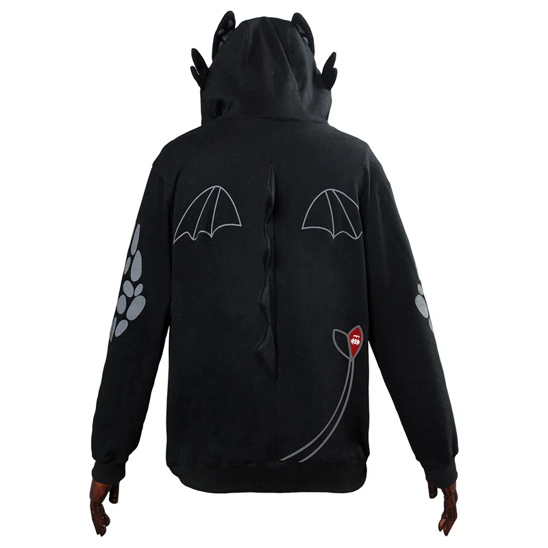 ✠2026✠ Adult Kids How to Train Your Dragon Toothless Cosplay Hoodie Sweatshirt Casual All-match Pullover Jackets Coat Hooded To✠
✠2026✠ Adult Kids How to Train Your Dragon Toothless Cosplay Hoodie Sweatshirt Casual All-match Pullover Jackets Coat Hooded To✠
