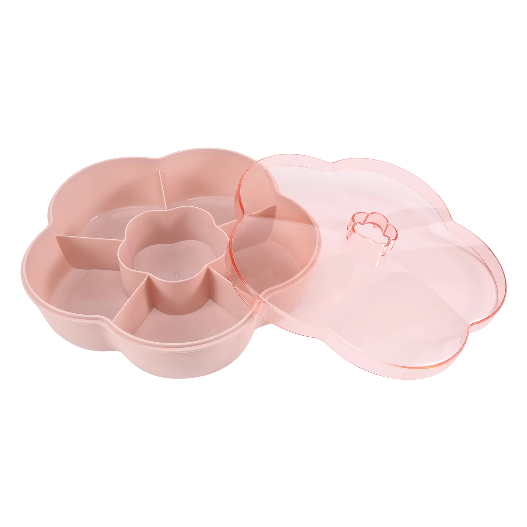 KIKI Snack Storage Box, Flower Shape Snack Tray with Lid, Food Storage Box,Fruit Box Container,Pink
KIKI Snack Storage Box, Flower Shape Snack Tray with Lid, Food Storage Box,Fruit Box Container,Pink
