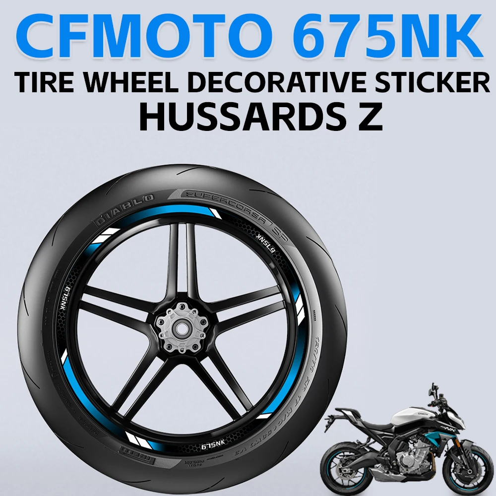 For CFMOTO 675NK 675 NK CF Moto NK675 NK 675 Motorcycle Wheel Hub Sticker Rim Decal Stripe Tape 675NK CFMoto Accessories
For CFMOTO 675NK 675 NK CF Moto NK675 NK 675 Motorcycle Wheel Hub Sticker Rim Decal Stripe Tape 675NK CFMoto Accessories