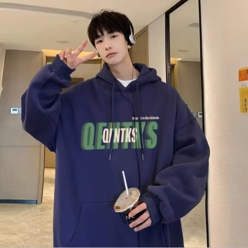 2024 Y2K Men Winter Fleece Thick Pocket Top Art Hollow Letter Printed Hoodie Couple Clothing Oversized Women Long Sleeves
2024 Y2K Men Winter Fleece Thick Pocket Top Art Hollow Letter Printed Hoodie Couple Clothing Oversized Women Long Sleeves