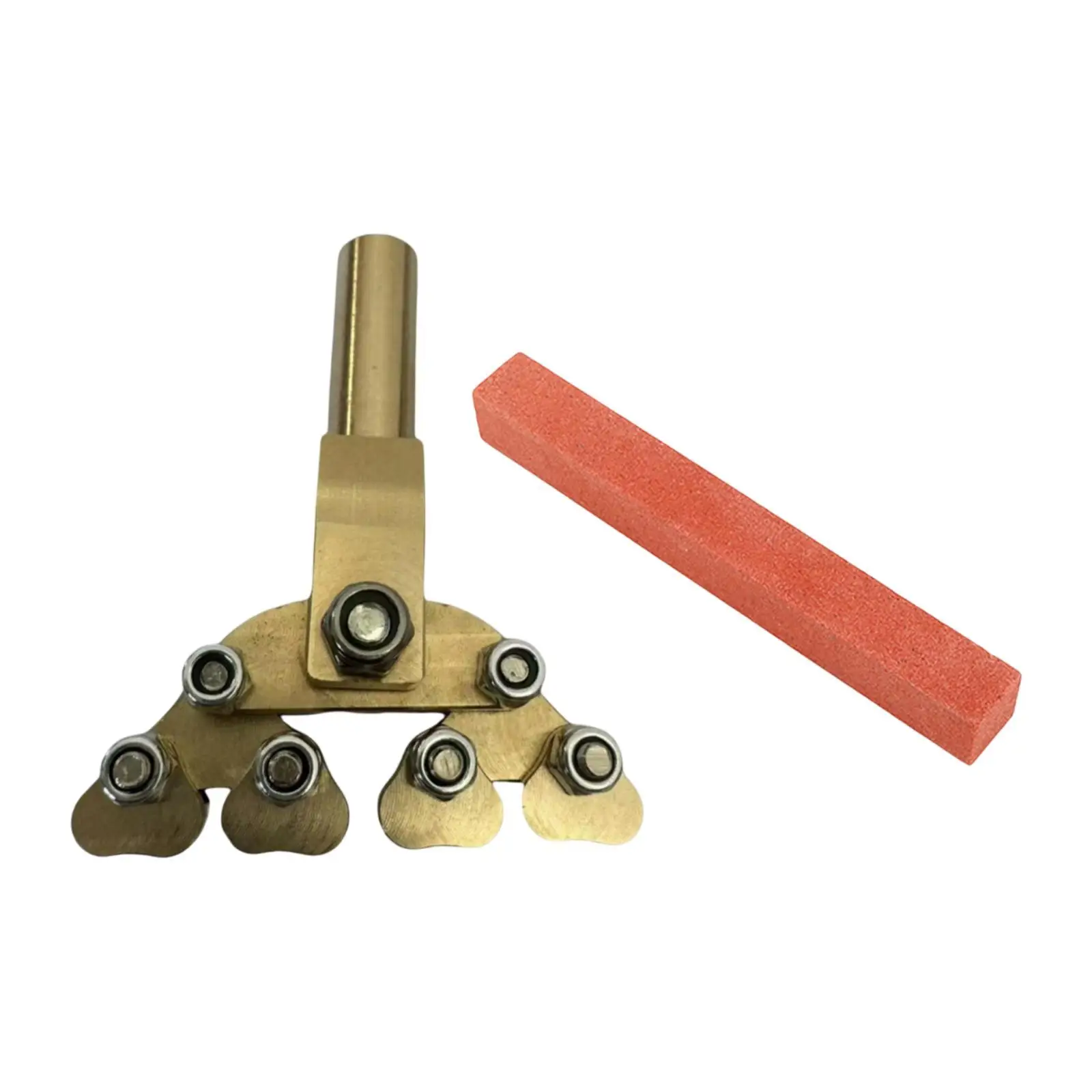 Guitar Fractal Fret Press Fret Wire Installation Tool, Professional Accessories for Various Radius Fret Board
Guitar Fractal Fret Press Fret Wire Installation Tool, Professional Accessories for Various Radius Fret Board