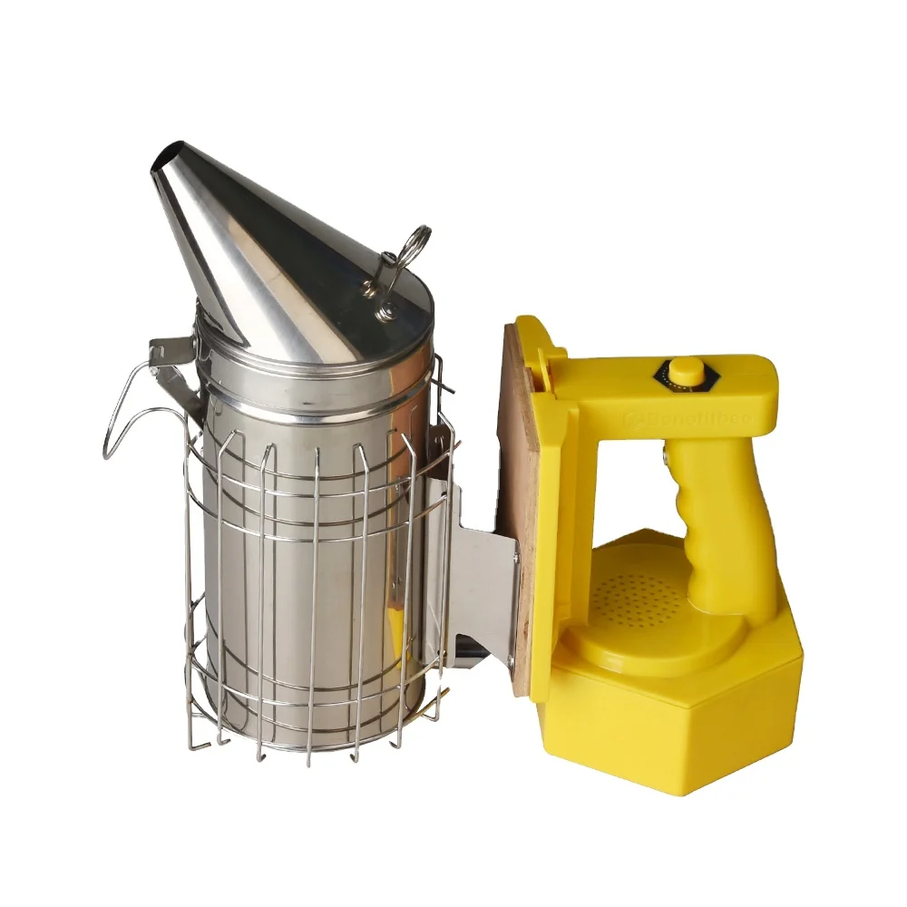 Beekeeping Tools Stainless Steel Electric Bee Smoker
Beekeeping Tools Stainless Steel Electric Bee Smoker