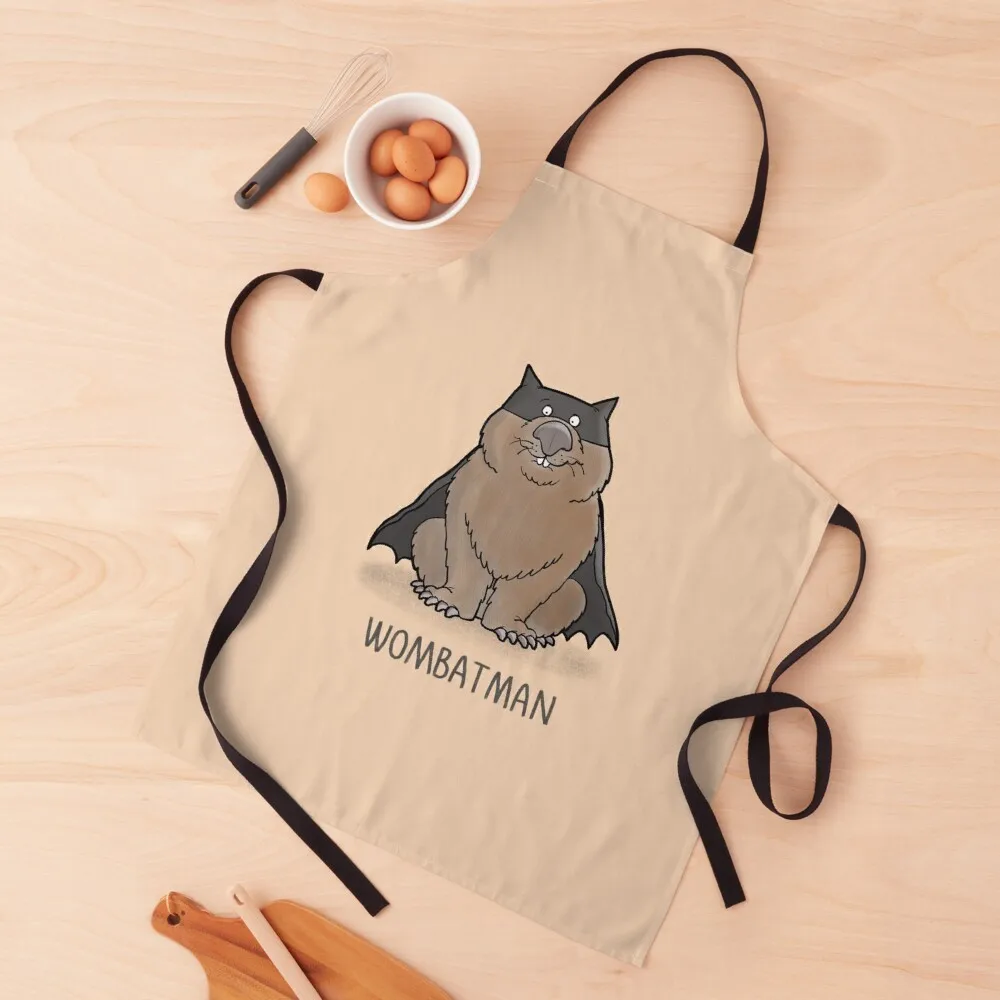 Wombatman Apron Kitchen Supplies Idea Goods manicurist women's kitchens chef for man Apron
Wombatman Apron Kitchen Supplies Idea Goods manicurist women's kitchens chef for man Apron