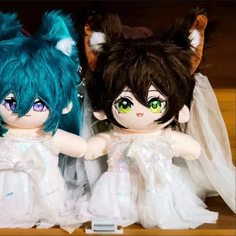 20cm Game Honkai: Star Rail Fugue Kawaii Cosplay Soft Cotton Doll Body With Ears Tail Anime DIY Dress Up Toy Figures Fans Gifts
20cm Game Honkai: Star Rail Fugue Kawaii Cosplay Soft Cotton Doll Body With Ears Tail Anime DIY Dress Up Toy Figures Fans Gifts