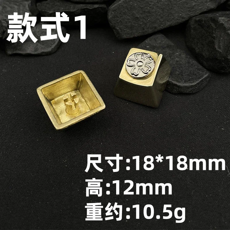 Original Manufacture Asuka Mechanical Customized Keyboard Cross Axis Metal Keycap ESC Single Keycap
Original Manufacture Asuka Mechanical Customized Keyboard Cross Axis Metal Keycap ESC Single Keycap