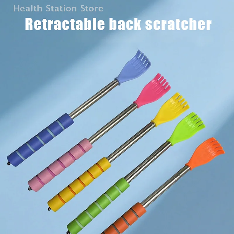 1Pcs Telescopic Back Scratcher Portable Extendable Back Scratchers Men Women Hand Massage Tool Massage Claw Massage Tools
1Pcs Telescopic Back Scratcher Portable Extendable Back Scratchers Men Women Hand Massage Tool Massage Claw Massage Tools